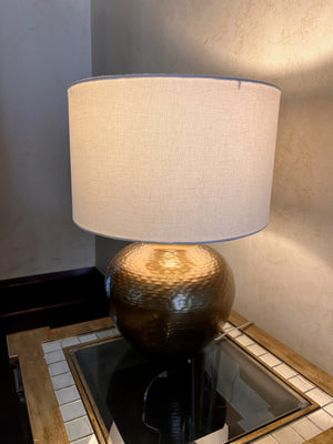 Pair of Gold Table Lamps