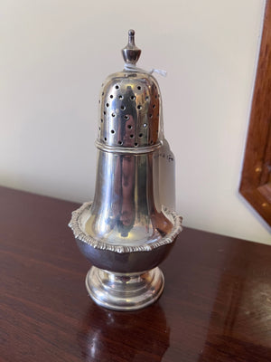 Sterling Silver James Dixon & Sons Sugar Caster- 185g