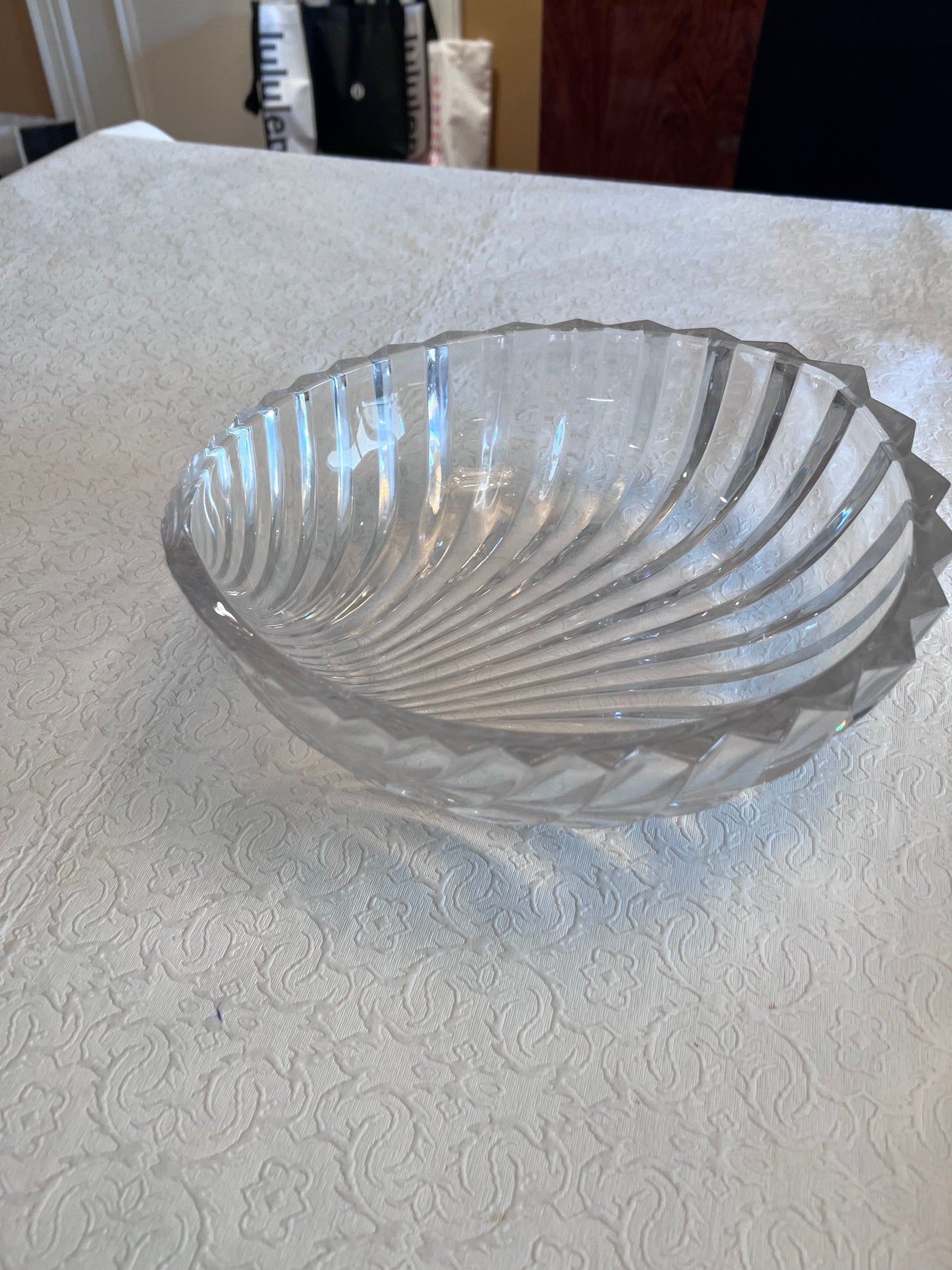 Villeroy & Boch Crystal Seashell Bowl – Sell My Stuff Canada - Canada's  Content and Estate Sale Specialists