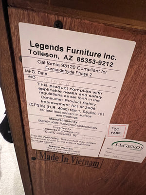 Pair of Legends Furniture Franklin Nightstands