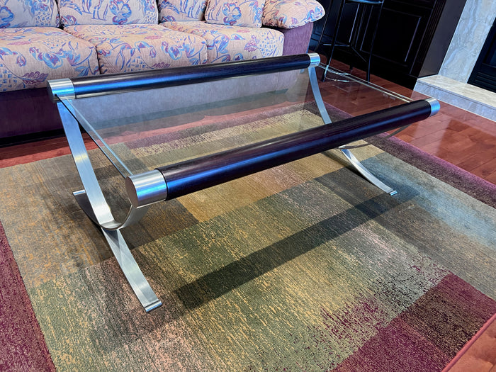 Martin Daniels Glass Coffee Table