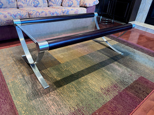 Martin Daniels Glass Coffee Table