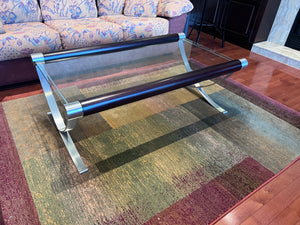 Martin Daniels Glass Coffee Table