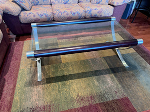 Martin Daniels Glass Coffee Table