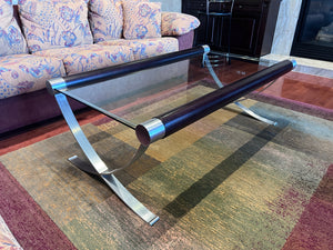 Martin Daniels Glass Coffee Table