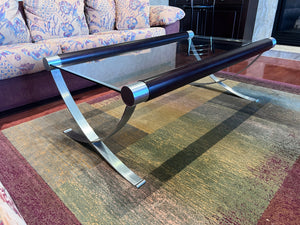 Martin Daniels Glass Coffee Table