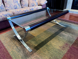 Martin Daniels Glass Coffee Table