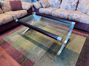 Martin Daniels Glass Coffee Table