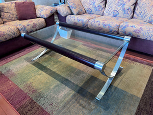 Martin Daniels Glass Coffee Table