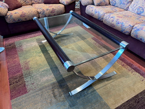 Martin Daniels Glass Coffee Table