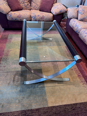 Martin Daniels Glass Coffee Table