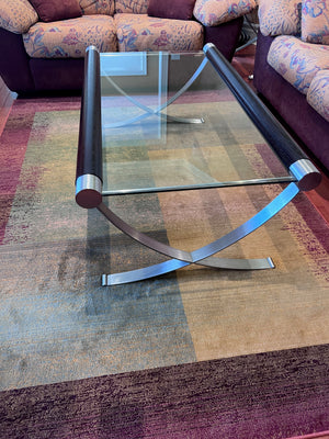 Martin Daniels Glass Coffee Table