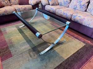 Martin Daniels Glass Coffee Table