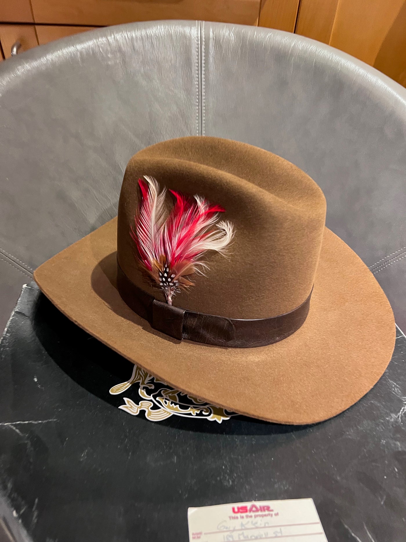 Stetson hat cheap size 8