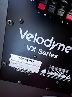 Velodyne 150 Watt 10-Inch Active Subwoofer VX-10B