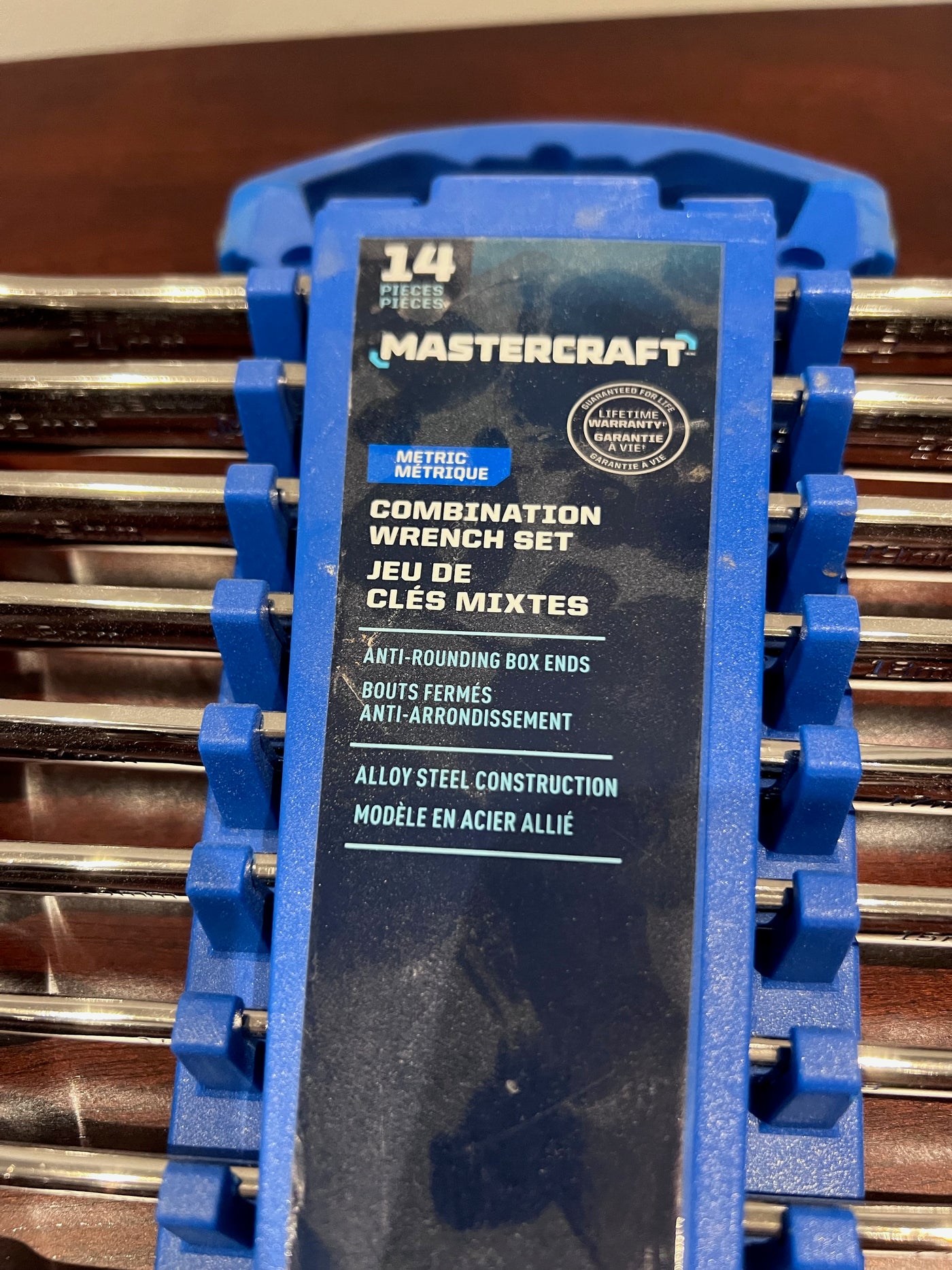 BRAND NEW Mastercraft Combination Wrench Set, SAE, 14-pc – Sell My