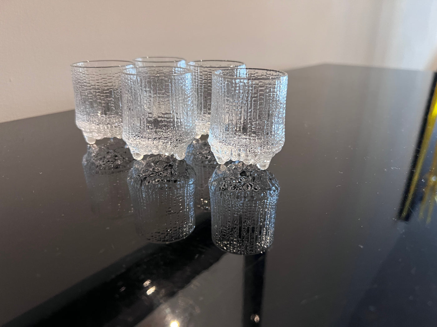 Iittala TAPIO WIRKKALA Ultima Thule cordial glasses set of 5