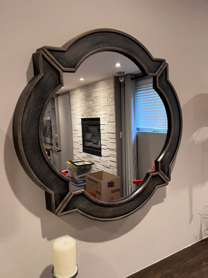 Accent Mirror, Plastic