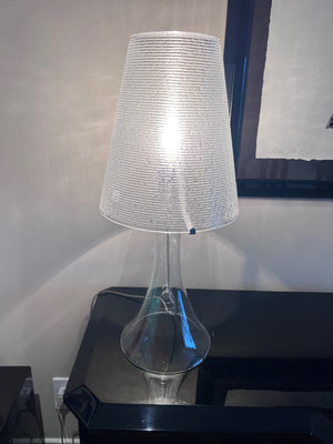 "IVV" Made in Italy Glass Lamp