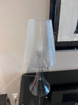 "IVV" Made in Italy Glass Lamp