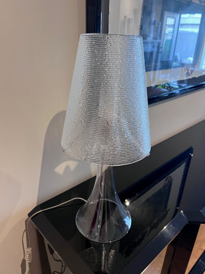 "IVV" Made in Italy Glass Lamp