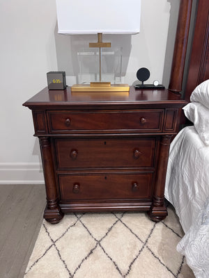 Pair of Thomasville Fredericksburg Chests/Side Tables