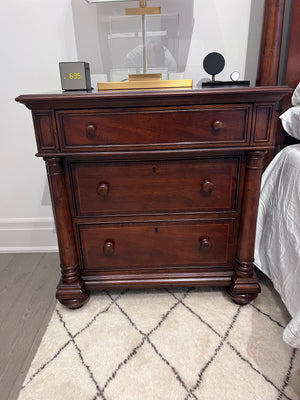 Pair of Thomasville Fredericksburg Chests/Side Tables