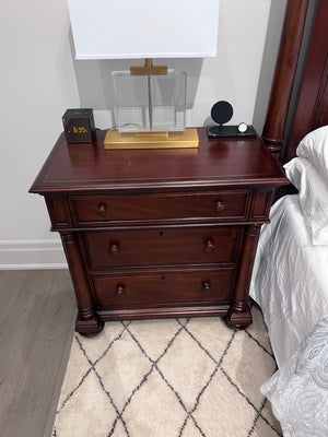 Pair of Thomasville Fredericksburg Chests/Side Tables