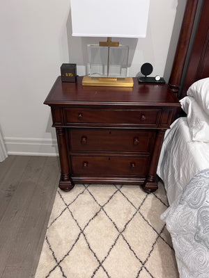 Pair of Thomasville Fredericksburg Chests/Side Tables