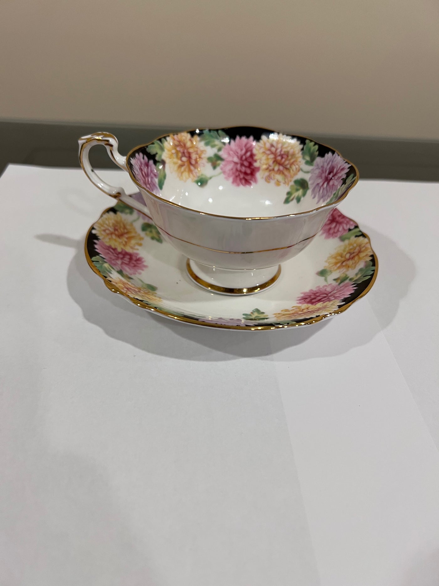 Big Mama Cup and Saucer Set of 2