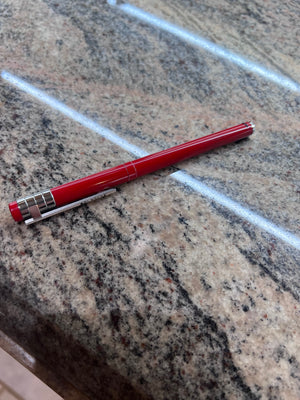 Ferrari Red Fountain Pen