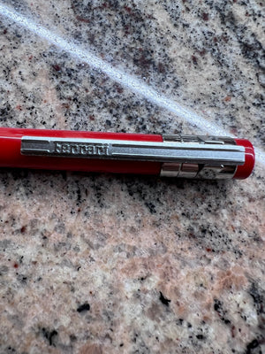 Ferrari Red Fountain Pen