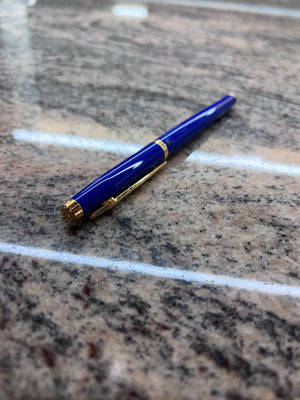 Elysee Germany Blue Lacquer Fountain Pen