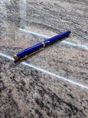 Elysee Germany Blue Lacquer Fountain Pen