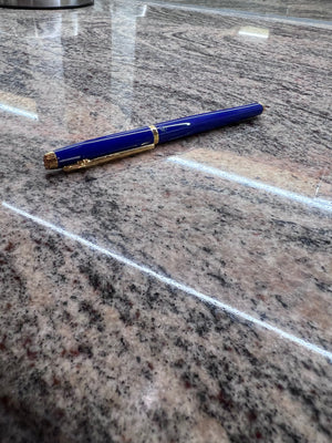 Elysee Germany Blue Lacquer Fountain Pen