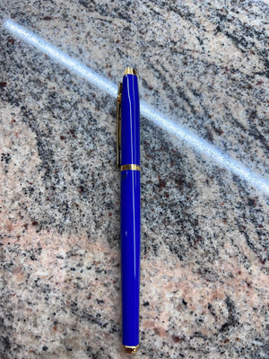 Elysee Germany Blue Lacquer Fountain Pen