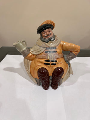 Royal Doulton Figurine- Character Teapots Falstaff