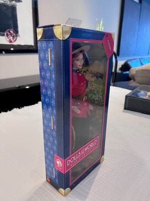 Dolls of the World Barbie Collection, Pink Label- Canada