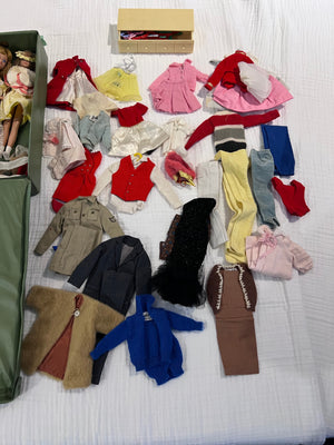 Lot- 3 Vintage Barbie Dolls, 1 Ken Doll +Vintage  Original Barbie Accessories (everything shown in the pictures)