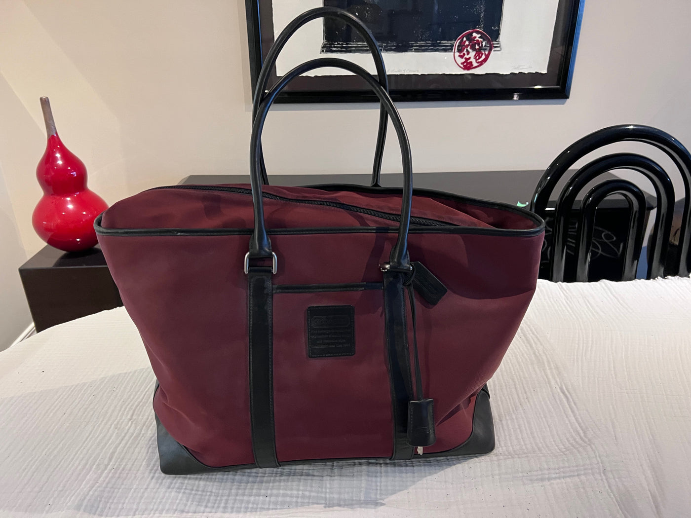 Coach weekender tote sale