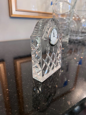 Royal Doulton Crystal Clock