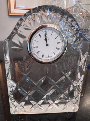 Royal Doulton Crystal Clock