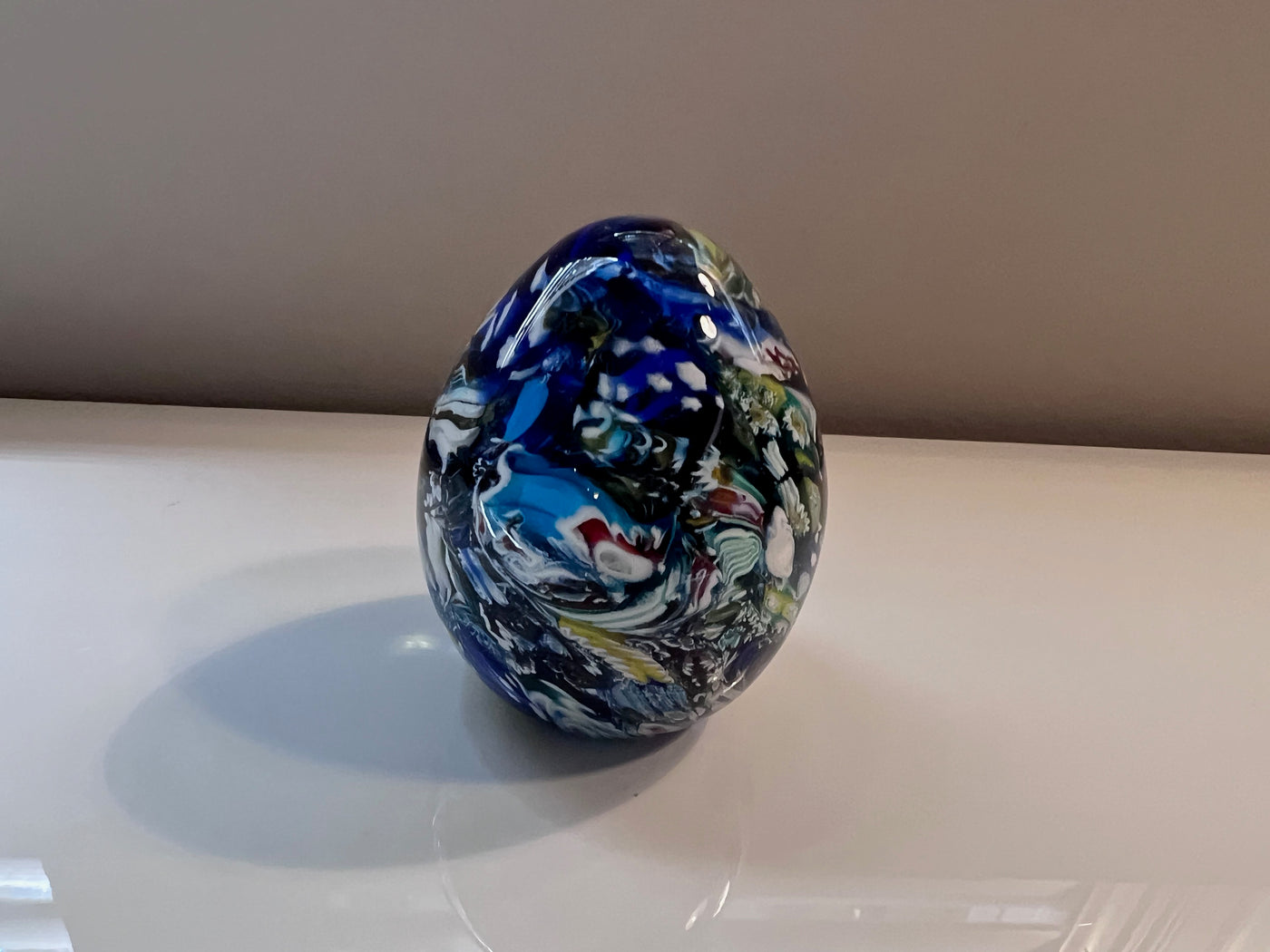 Vetreria ALT Murano Glass Millefiori Egg Shaped Paperweight – Sell My Stuff  Canada - Canada's Content and Estate Sale Specialists