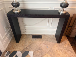 Sunpan Arch Collection Dark Brown Console Table (*retail $749)