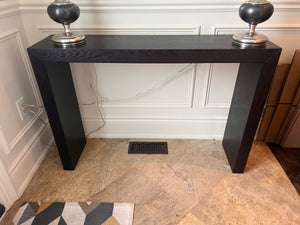 Sunpan Arch Collection Dark Brown Console Table (*retail $749)