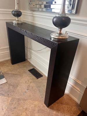 Sunpan Arch Collection Dark Brown Console Table (*retail $749)