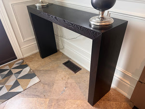 Sunpan Arch Collection Dark Brown Console Table (*retail $749)