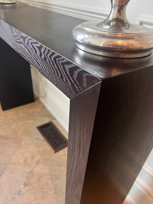 Sunpan Arch Collection Dark Brown Console Table (*retail $749)