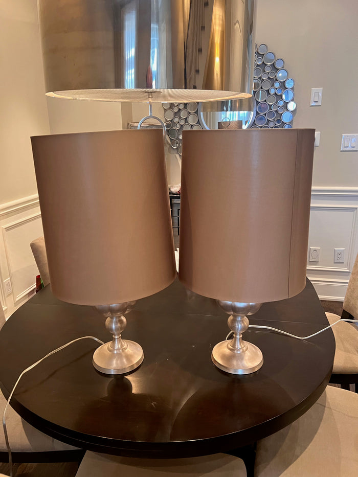 Pair of Tanner Kenzie Table Lamps