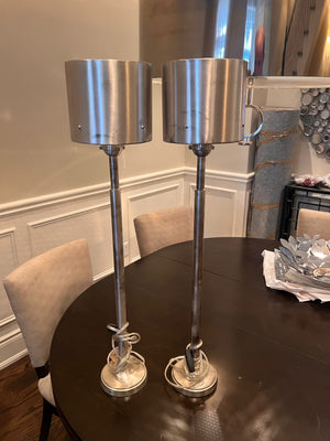 Pair of Arteriors Home Table Lamps (*retail $654)